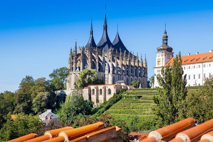 Visit the stunning St Barbara Cathedral in Kutná Hora.