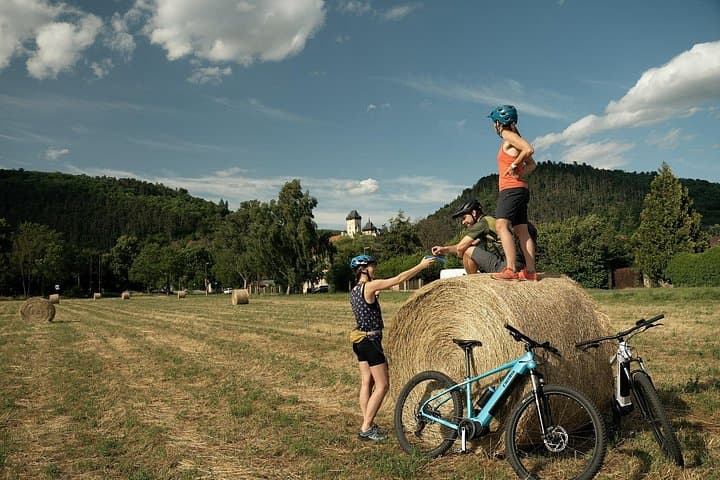 E-Bike Full-Day Trip From Prague: The Mighty Karlstejn Castle