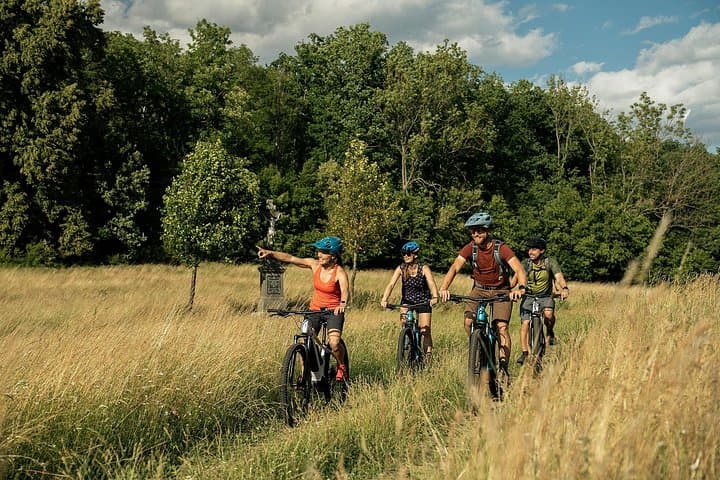E-Bike Full-Day Trip From Prague: The Mighty Karlstejn Castle