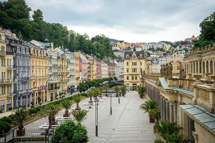 Lose yourself in colorful architecture and serene spa vibes.