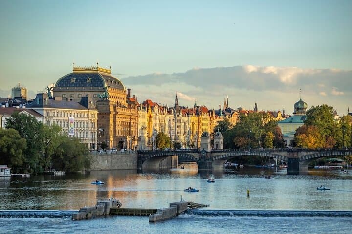 Timeless architecture that tells the story of Prague at every turn.