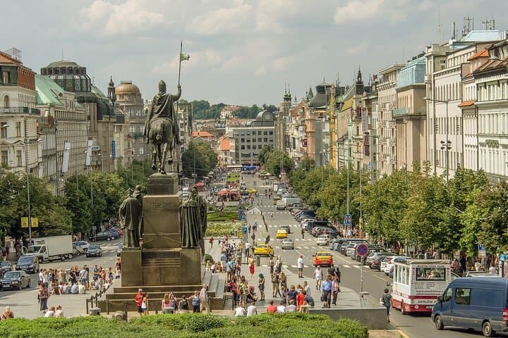 Prague Self Guided Audio Experience