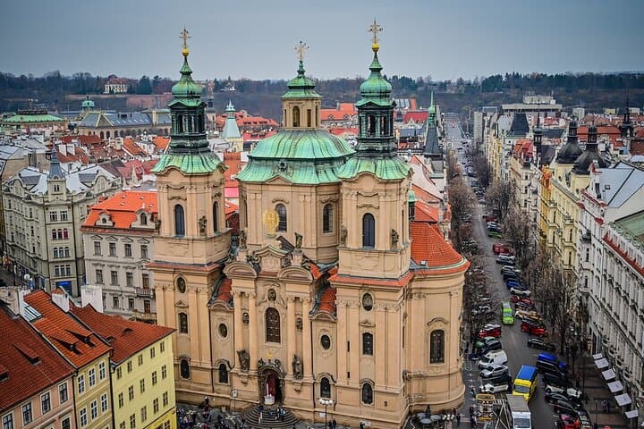 Prague Self Guided Audio Experience