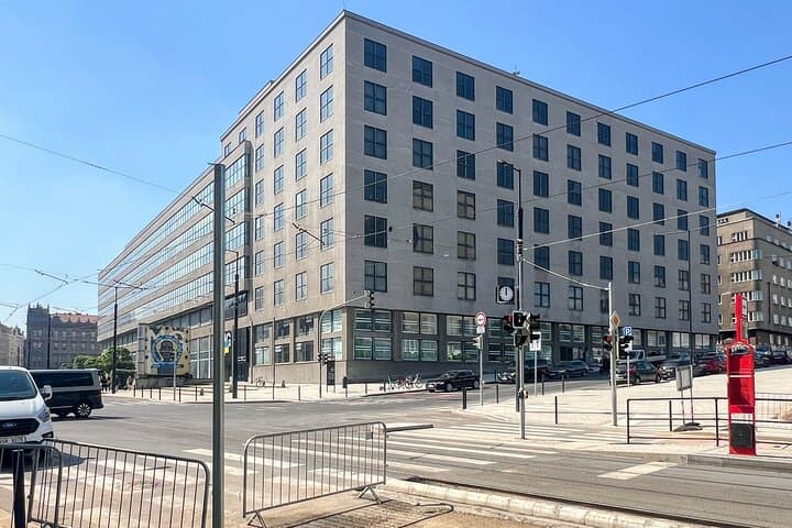 Discover Bauhaus architecture functionalism in Prague