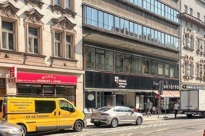 Discover Bauhaus architecture functionalism in Prague