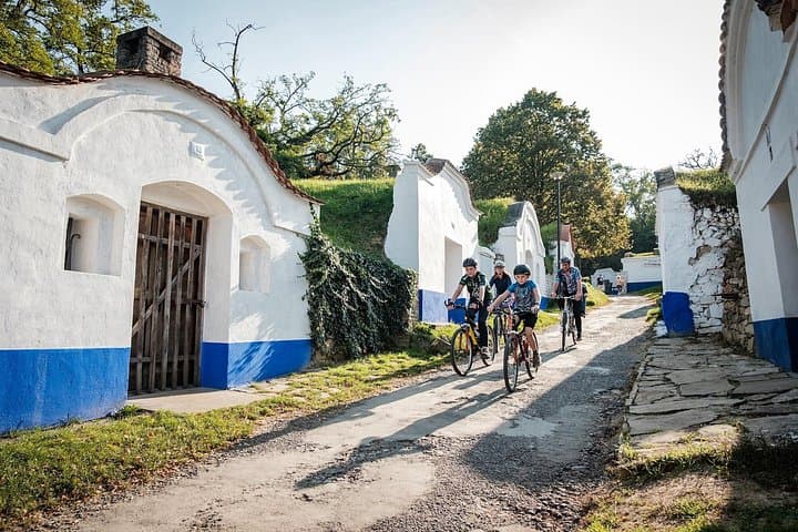 Moravian E-Bike & Wine Private Day Trip From Brno