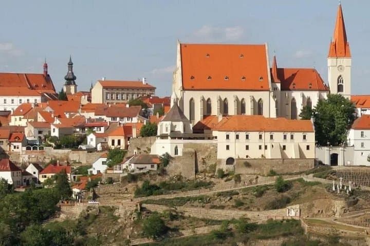 The Center of Znojmo : A Self-Guided Audio Tour