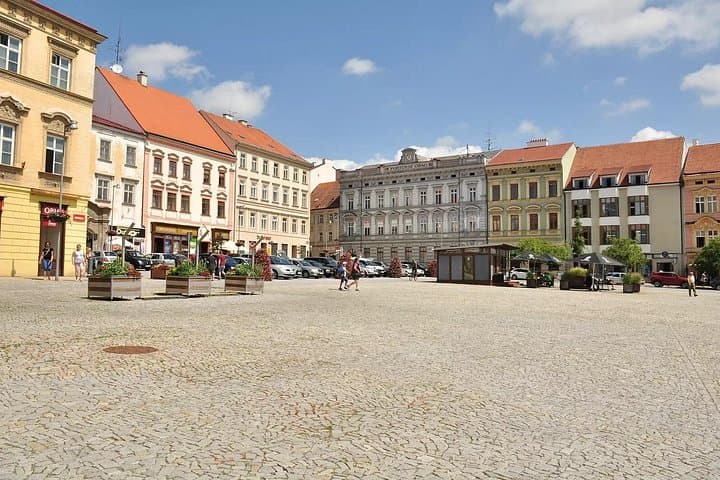 The Center of Znojmo : A Self-Guided Audio Tour
