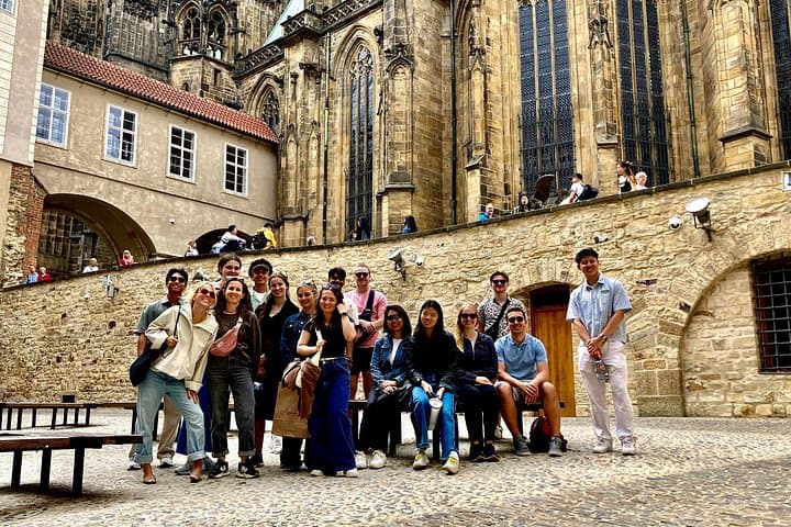 Charles Bridge to Prague Castle Private Walking Tour