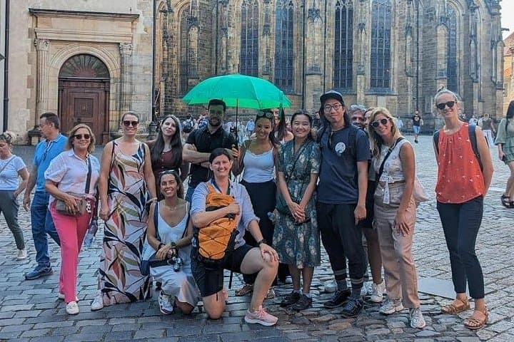 Charles Bridge to Prague Castle Private Walking Tour