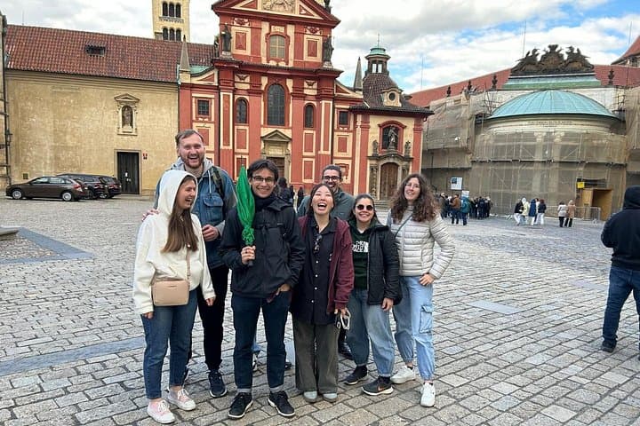 Charles Bridge to Prague Castle Private Walking Tour