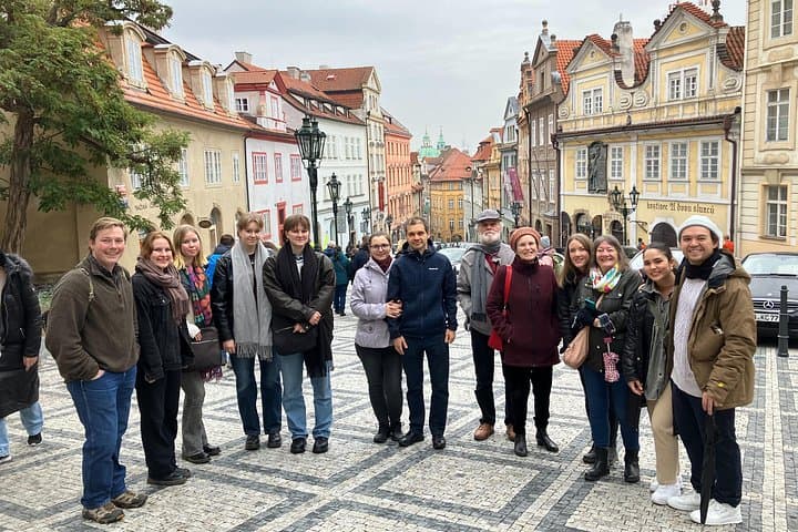 Charles Bridge to Prague Castle Private Walking Tour