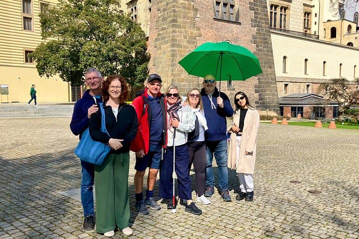 Charles Bridge to Prague Castle Private Walking Tour