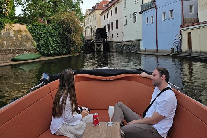 Prague Private Boat