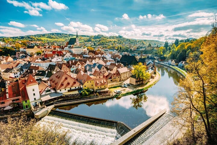 Private Day Tour from Prague to Cesky Krumlov