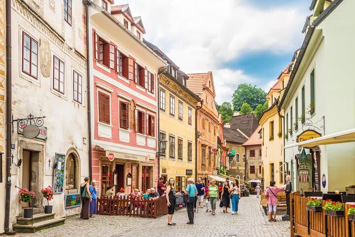 Private Day Tour from Prague to Cesky Krumlov