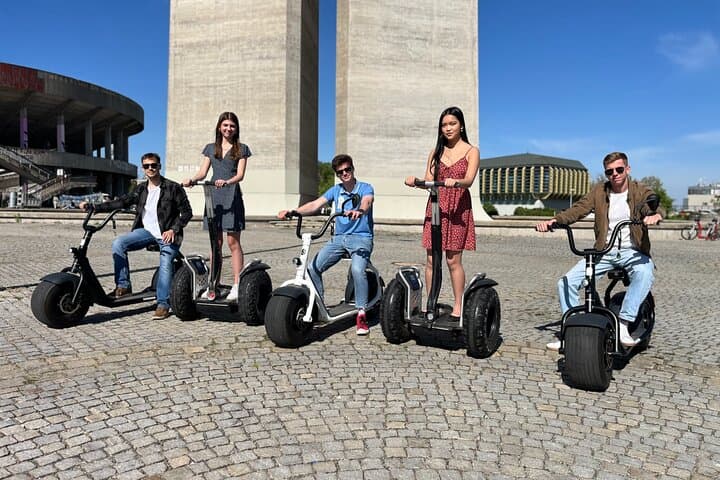 Fat Tire Scooter + Segway