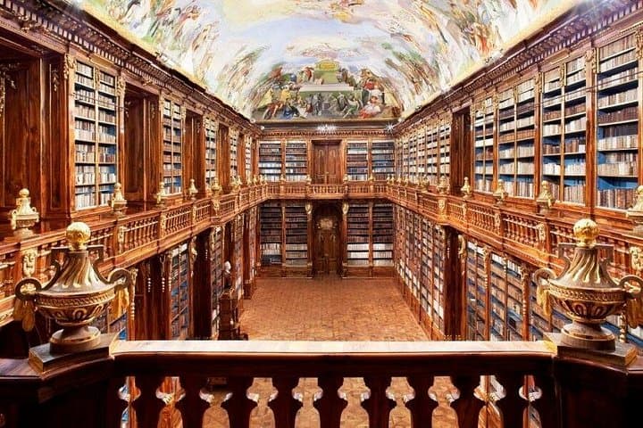 Private Strahov Monastery Library and Art Gallery Experience