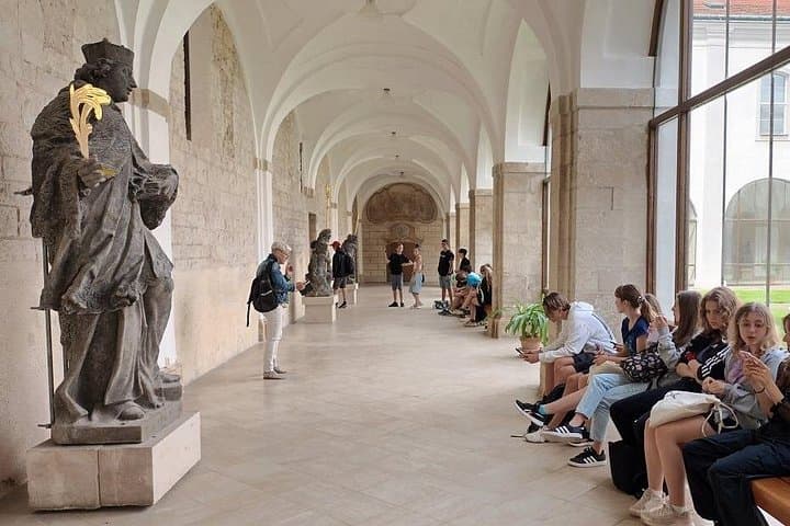 Private Strahov Monastery Library and Art Gallery Experience
