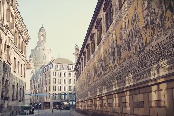Dresden Procession of Princesses