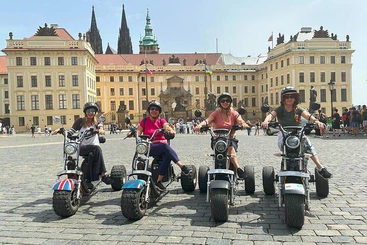 2025 Best reviews: Prague Trike Tour - Prague Castle