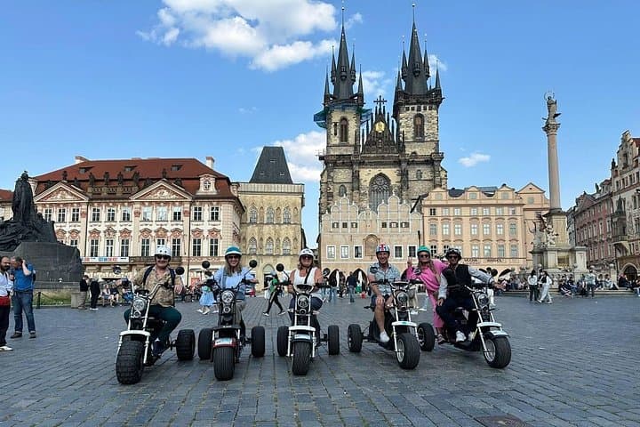 2025 Best reviews: Prague Trike Tour - Old Town Square