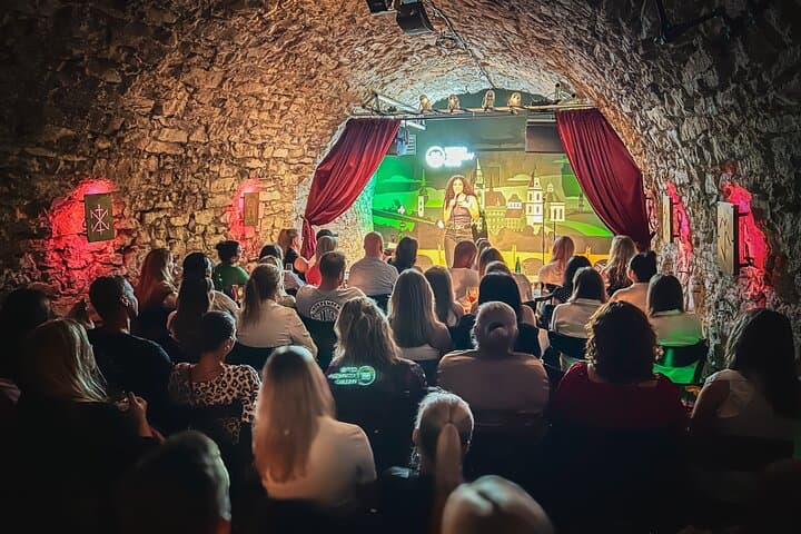 Prague's Famous Stand Up Comedy Show in English