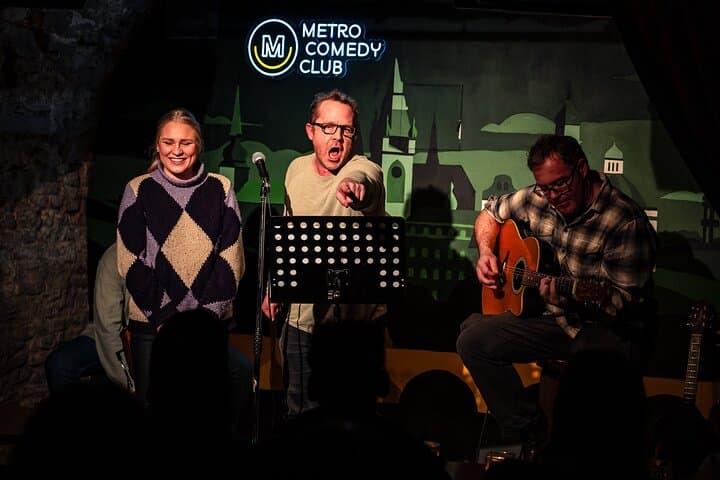 Prague's Famous Stand Up Comedy Show in English