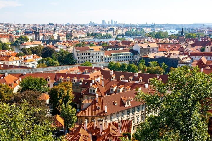 You'll go to Prague’s most beautiful viewing spots my local favorites