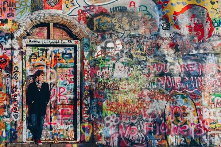 Prague: World of Banksy Ticket & Digital City Tour