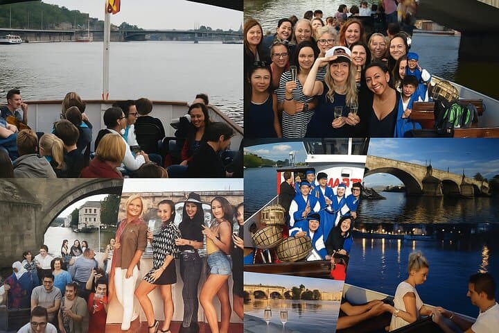 Cruise with a Story – 2 Hours on the Vltava with Lunch & Views
