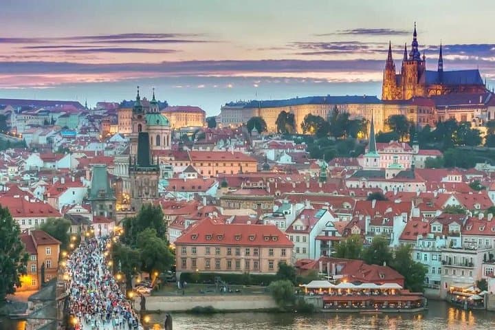 An Introduction to Prague: A Self-Guided Walking Tour