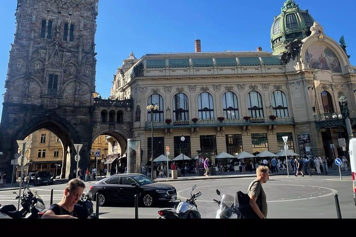 An Introduction to Prague: A Self-Guided Walking Tour