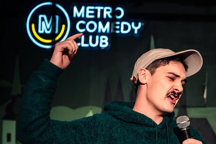 Prague New Years Eve Comedy Show with Open Bar and Fireworks