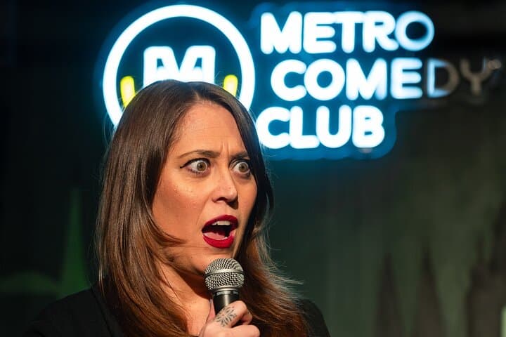 Prague New Years Eve Comedy Show with Open Bar and Fireworks