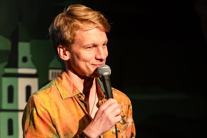 Prague's Famous Stand Up Comedy Show in English