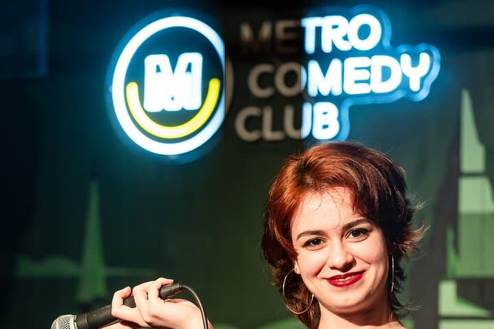 Prague New Years Eve Comedy Show with Open Bar and Fireworks
