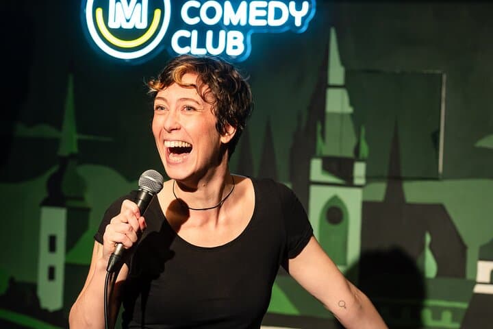 Prague New Years Eve Comedy Show with Open Bar and Fireworks