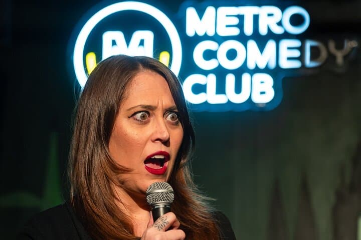 Prague's Famous Stand Up Comedy Show in English