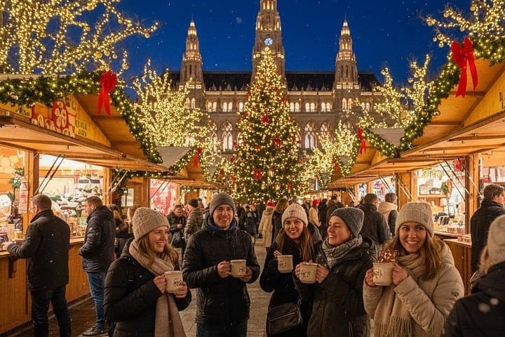 Private Vienna Christmas Markets Tour from Prague by Mike