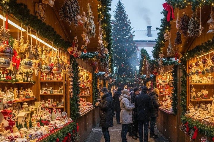Private Vienna Christmas Markets Tour from Prague by Mike