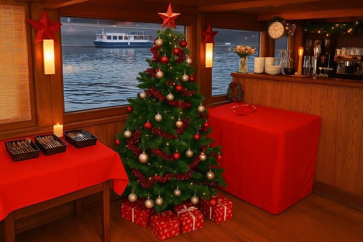 Advent Cruise with Traditional Sweets and Hot Drinks