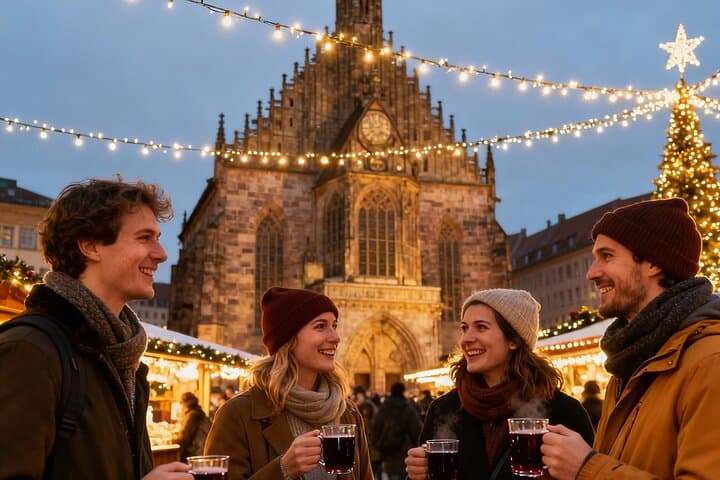 Private Nuremberg Christmas Markets Day Trip from Prague by Mike