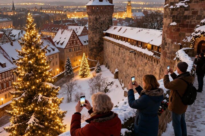 Private Nuremberg Christmas Markets Day Trip from Prague by Mike
