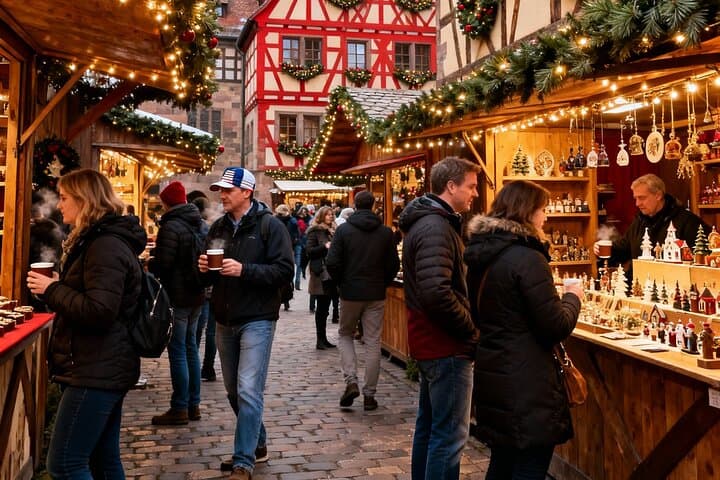 Private Nuremberg Christmas Markets Day Trip from Prague by Mike