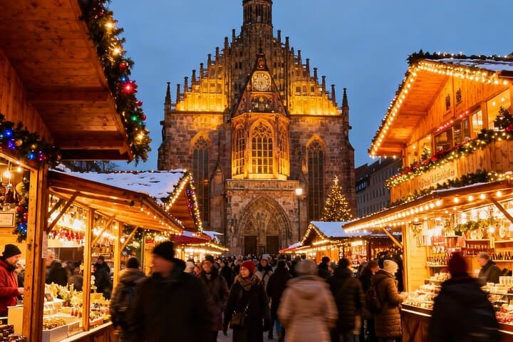 Private Nuremberg Christmas Markets Day Trip from Prague by Mike