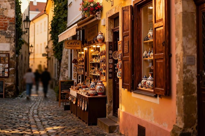 Private guided car trip to Kutna Hora from Praha with Bone Church