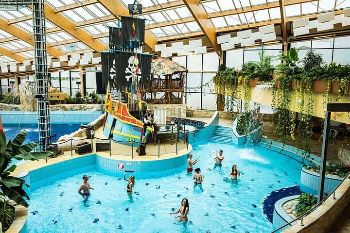 Prague AquaPalace Waterpark Entrance Ticket