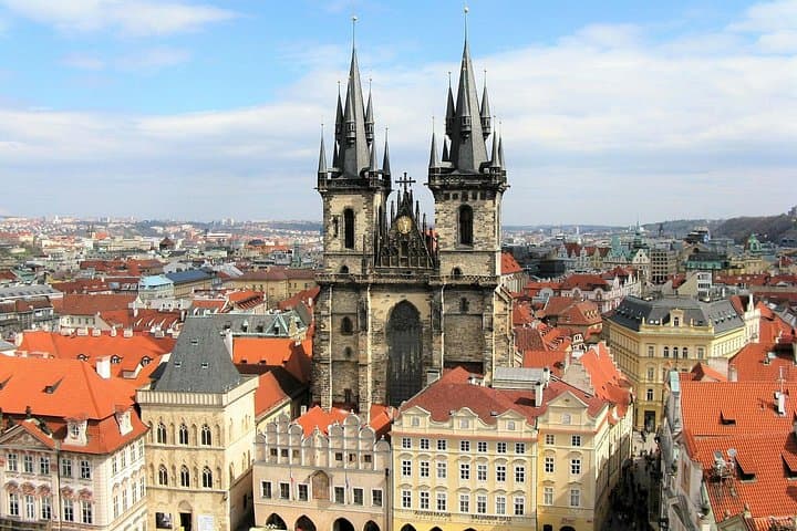 Prague Madame Tussauds Museum Ticket & Digital City Tour