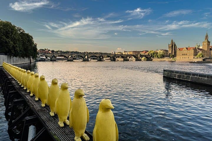 Prague Madame Tussauds Museum Ticket & Digital City Tour